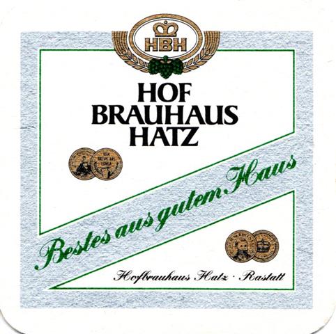 rastatt ra-bw hatz bestes 3a (quad185-u hofbrauhaus hatz)